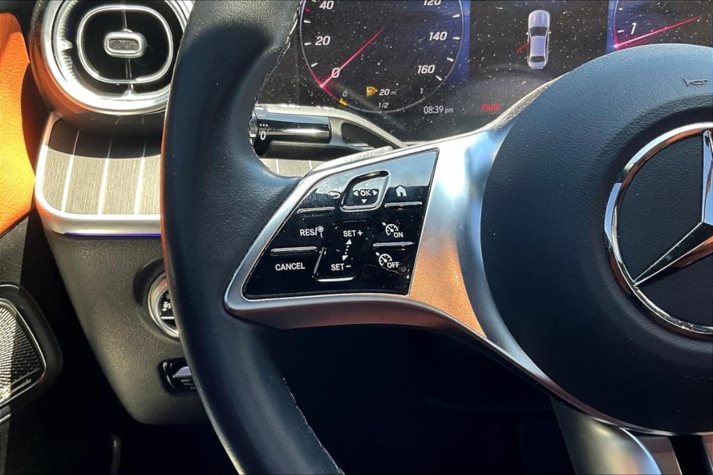used 2022 Mercedes-Benz C-Class car, priced at $29,995