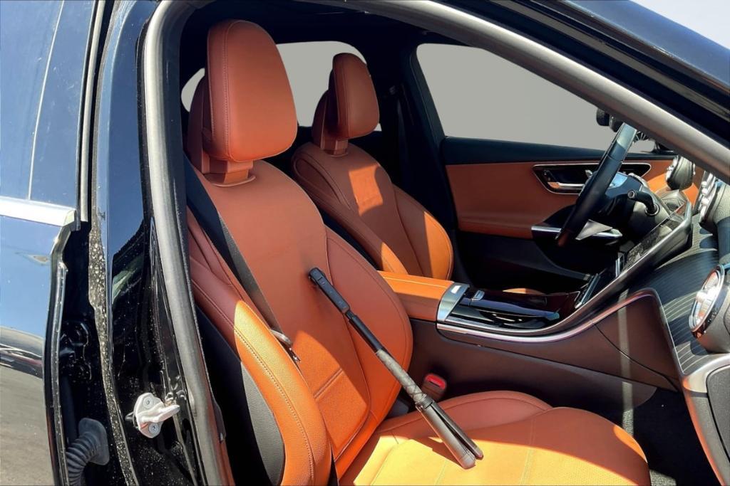used 2022 Mercedes-Benz C-Class car, priced at $29,995