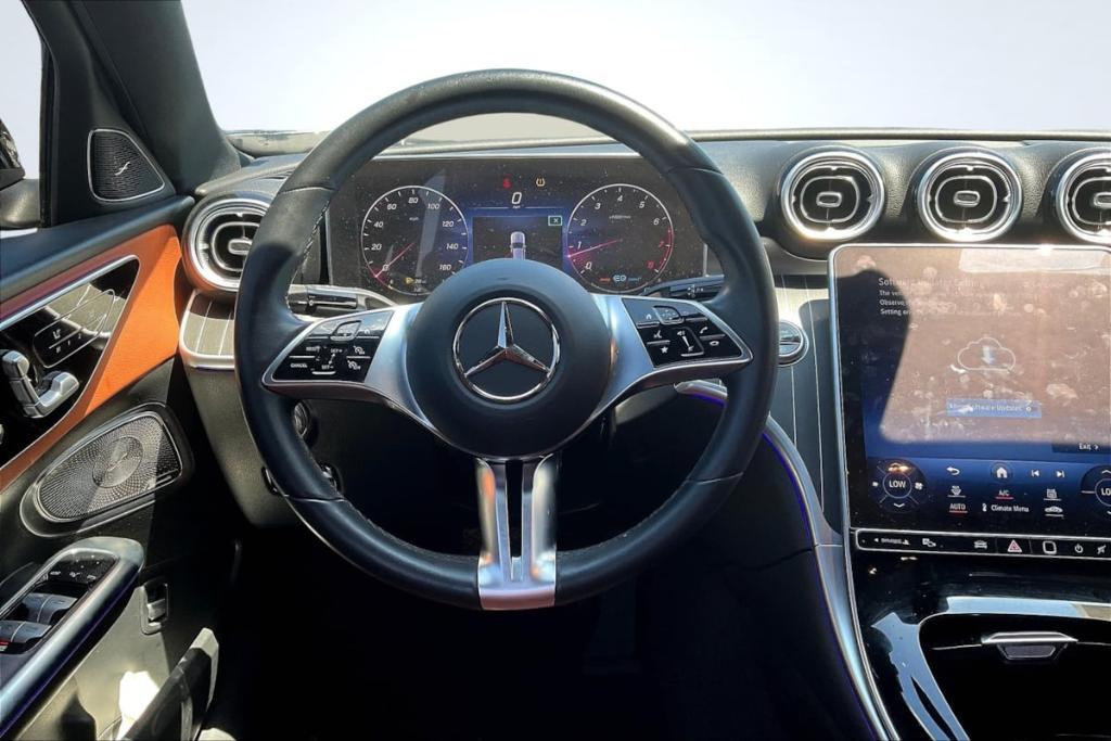 used 2022 Mercedes-Benz C-Class car, priced at $29,995