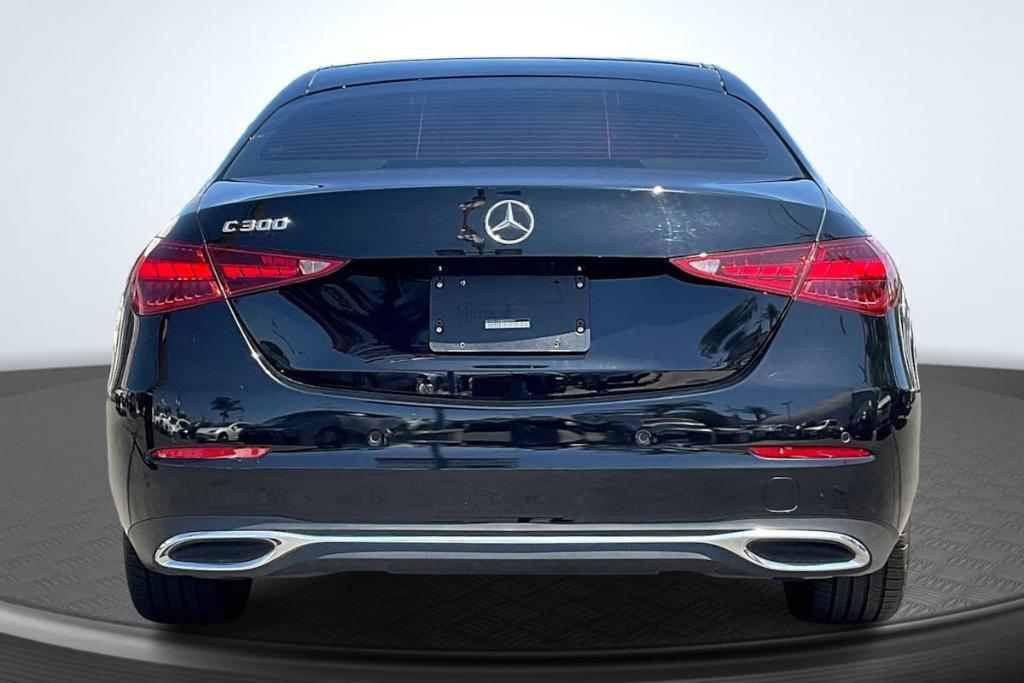 used 2022 Mercedes-Benz C-Class car, priced at $29,995