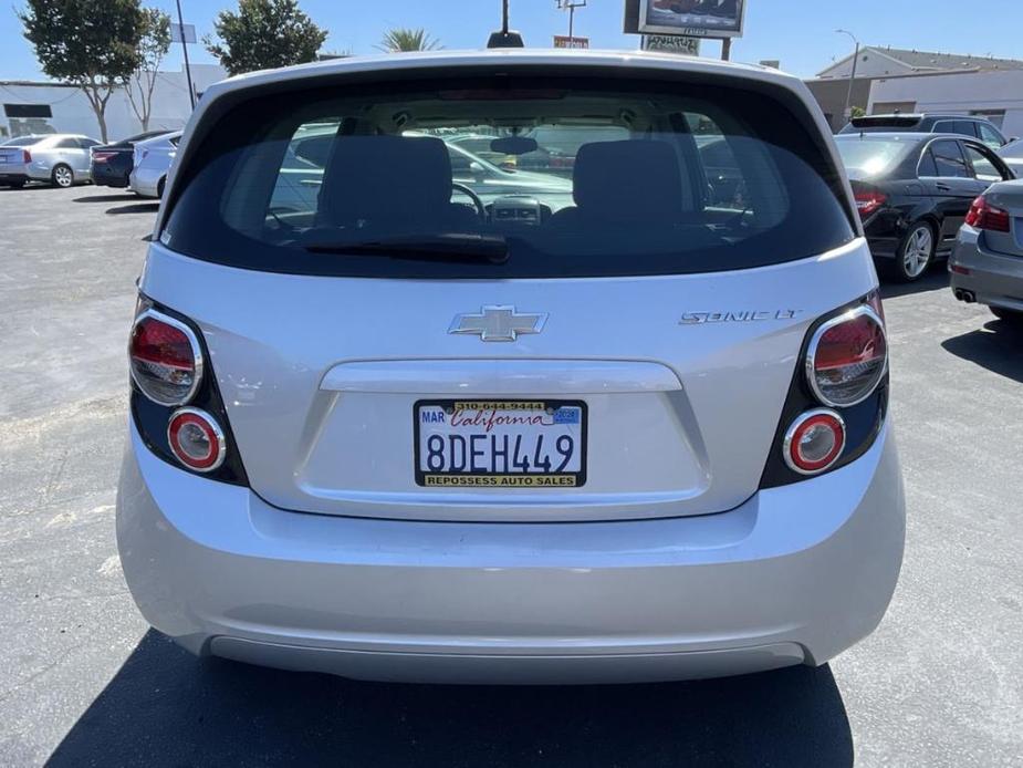 used 2015 Chevrolet Sonic car, priced at $5,495