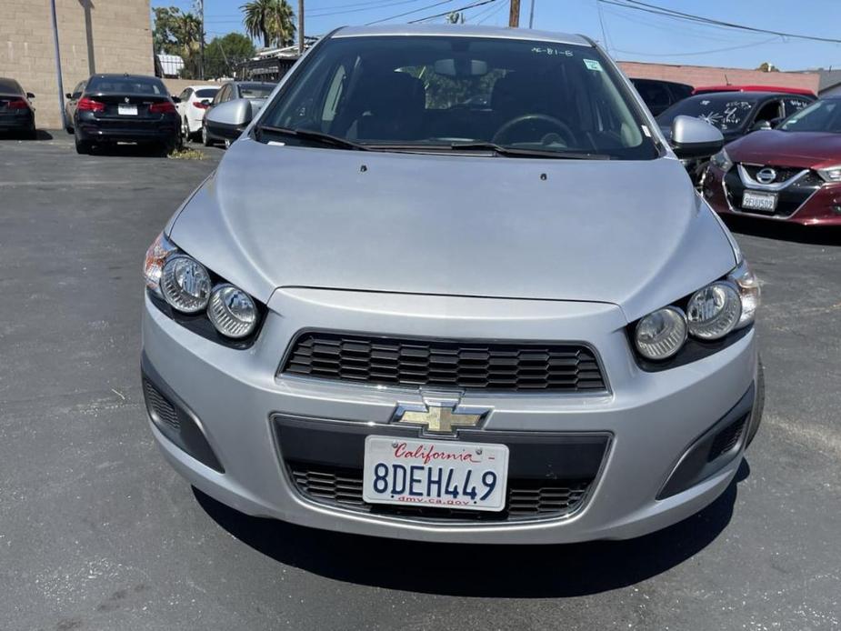 used 2015 Chevrolet Sonic car, priced at $5,495