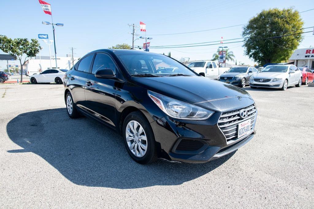 used 2019 Hyundai Accent car, priced at $10,895