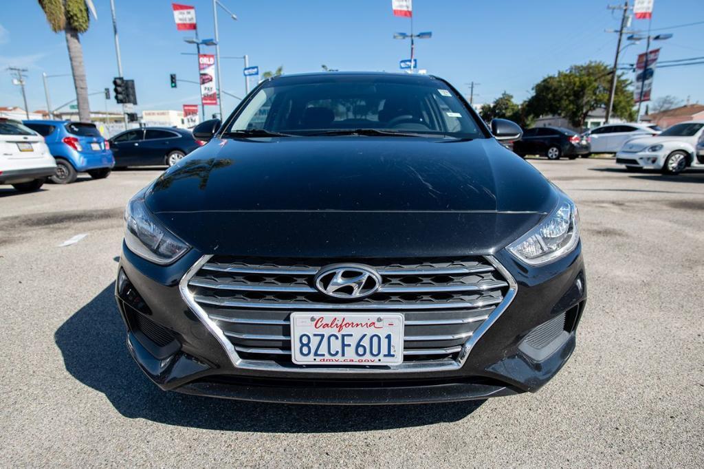 used 2019 Hyundai Accent car, priced at $10,895