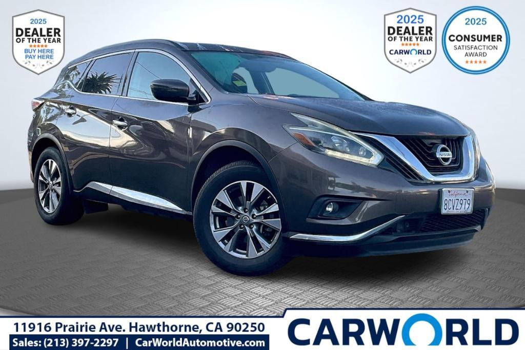 used 2018 Nissan Murano car, priced at $8,465
