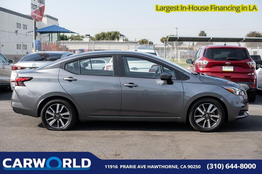 used 2021 Nissan Versa car, priced at $11,595