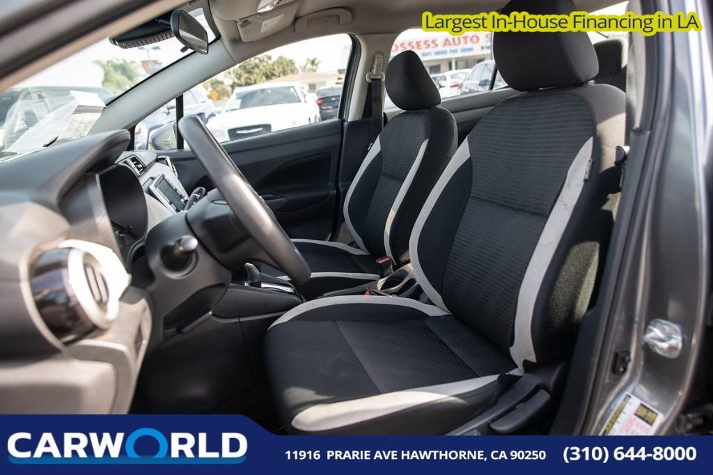 used 2021 Nissan Versa car, priced at $11,595