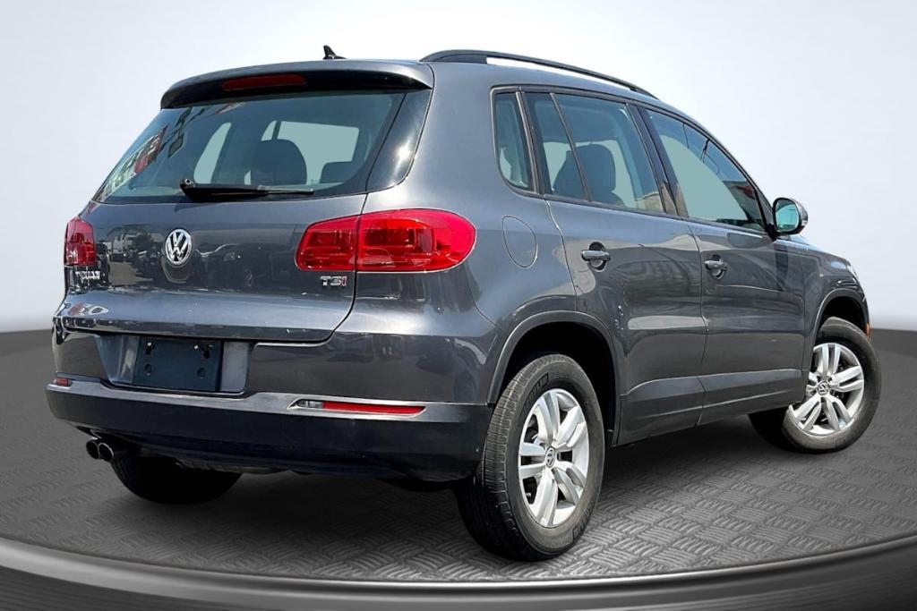 used 2017 Volkswagen Tiguan car, priced at $11,225