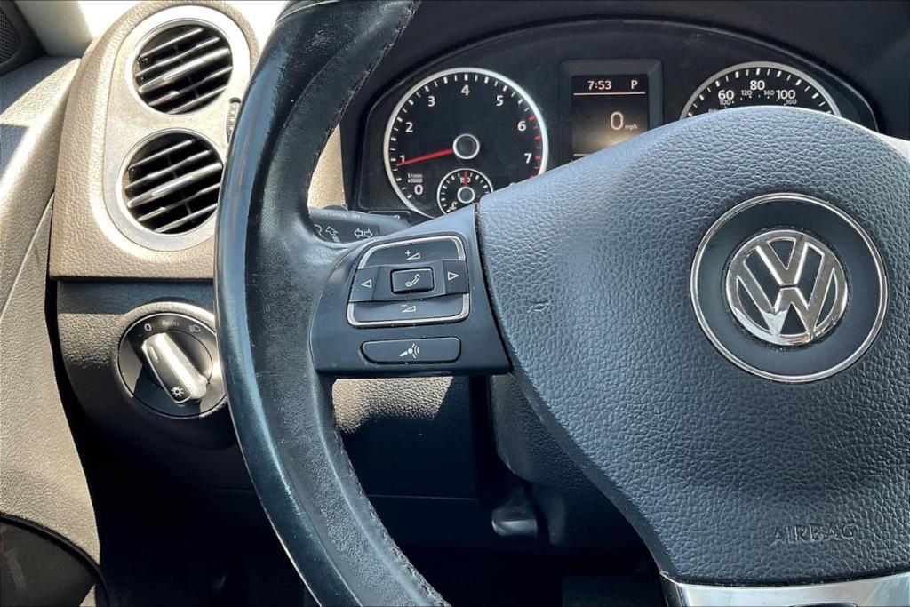 used 2017 Volkswagen Tiguan car, priced at $11,225