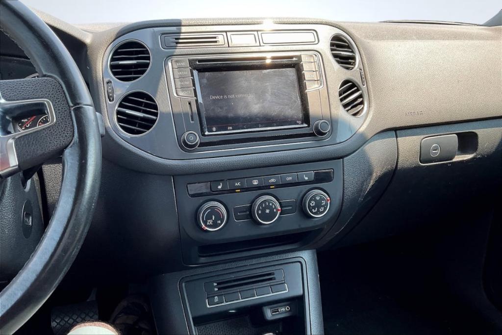 used 2017 Volkswagen Tiguan car, priced at $11,225