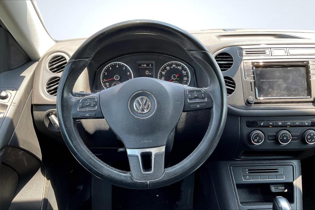used 2017 Volkswagen Tiguan car, priced at $11,225