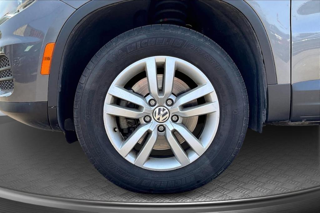 used 2017 Volkswagen Tiguan car, priced at $11,225