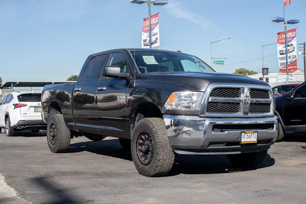 used 2017 Ram 2500 car, priced at $14,895