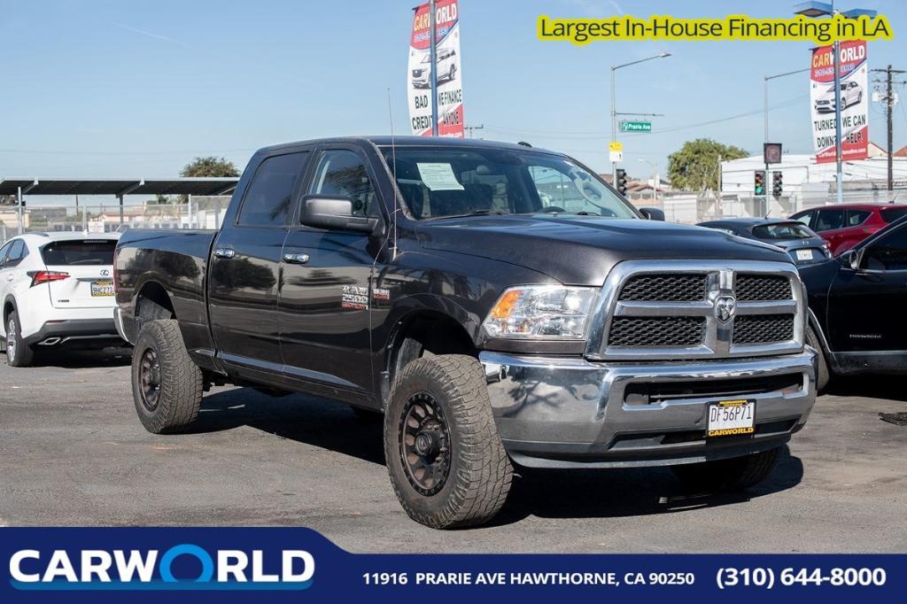 used 2017 Ram 2500 car, priced at $14,895