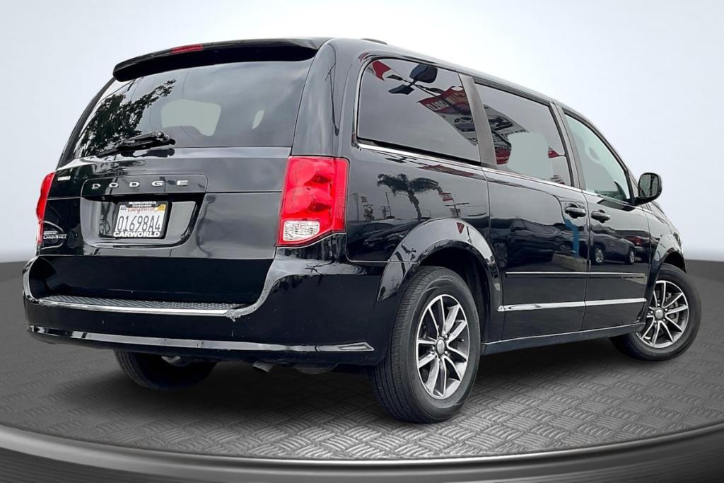 used 2017 Dodge Grand Caravan car, priced at $10,345