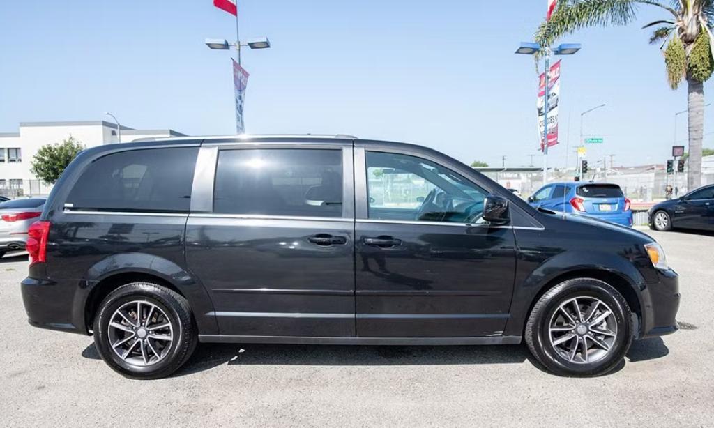 used 2017 Dodge Grand Caravan car, priced at $10,345