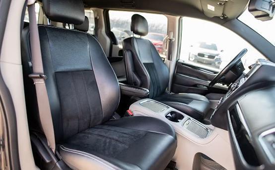 used 2017 Dodge Grand Caravan car, priced at $10,345