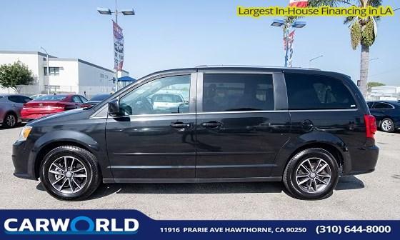 used 2017 Dodge Grand Caravan car, priced at $10,345