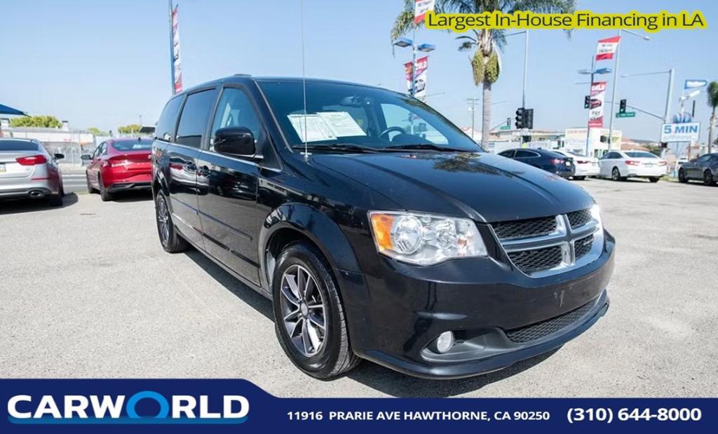 used 2017 Dodge Grand Caravan car, priced at $10,345
