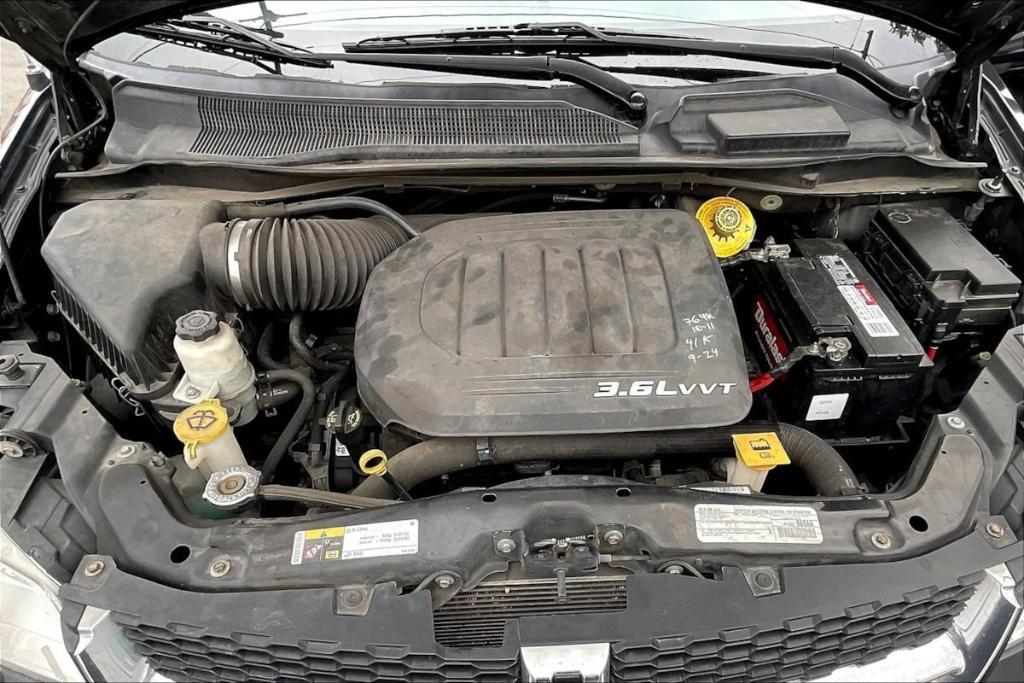 used 2017 Dodge Grand Caravan car, priced at $10,345