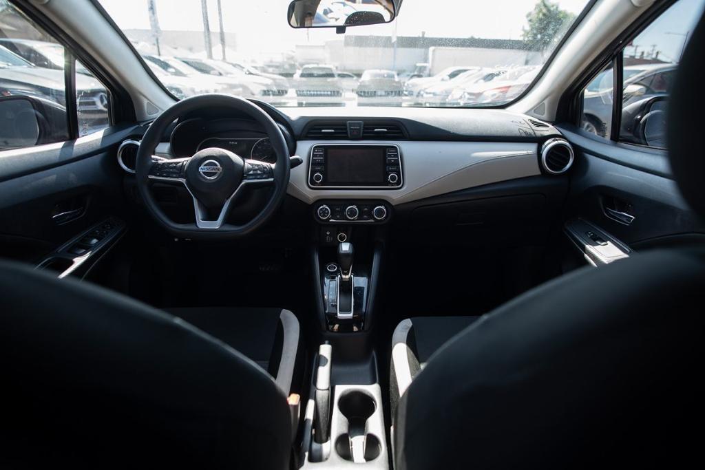 used 2021 Nissan Versa car, priced at $11,935