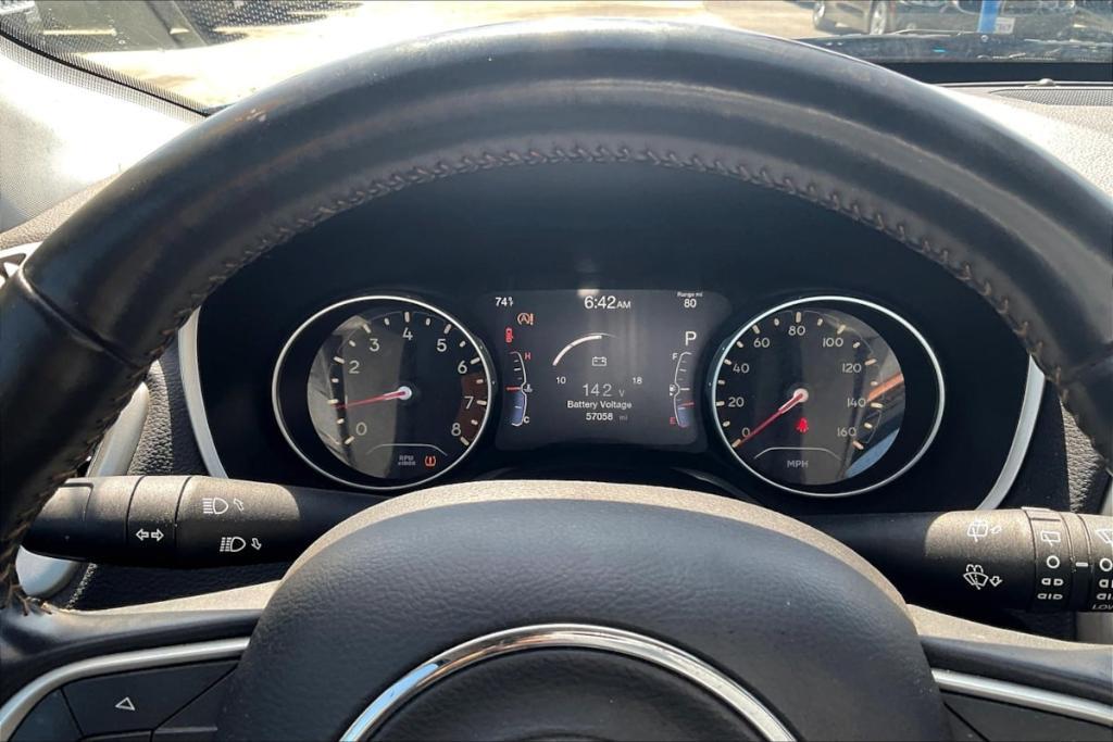 used 2018 Jeep Compass car, priced at $13,115
