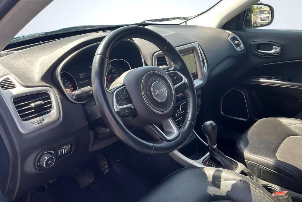 used 2018 Jeep Compass car, priced at $13,115