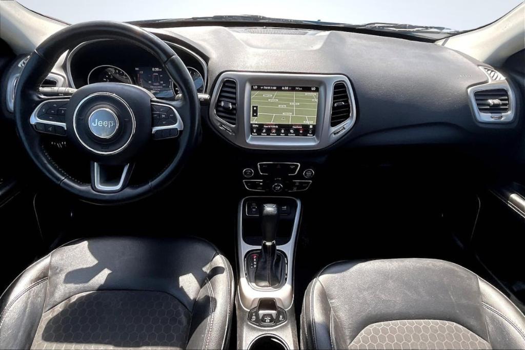used 2018 Jeep Compass car, priced at $13,115