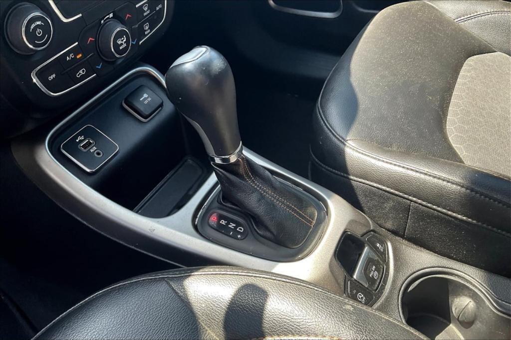 used 2018 Jeep Compass car, priced at $13,115