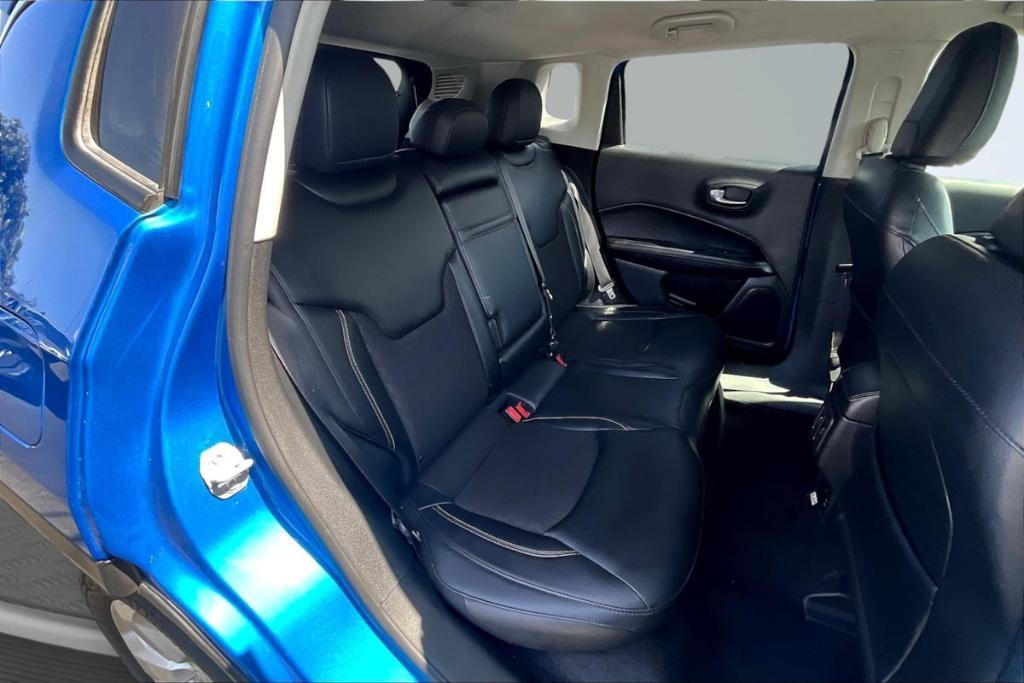 used 2018 Jeep Compass car, priced at $13,115