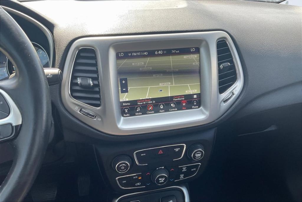 used 2018 Jeep Compass car, priced at $13,115