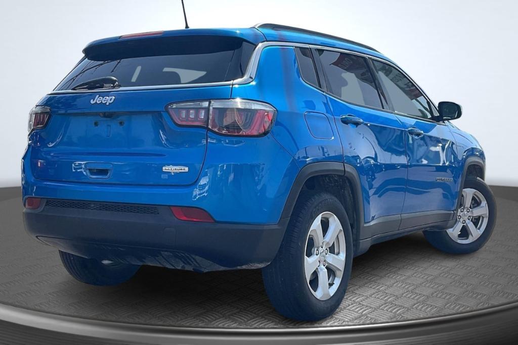 used 2018 Jeep Compass car, priced at $13,115