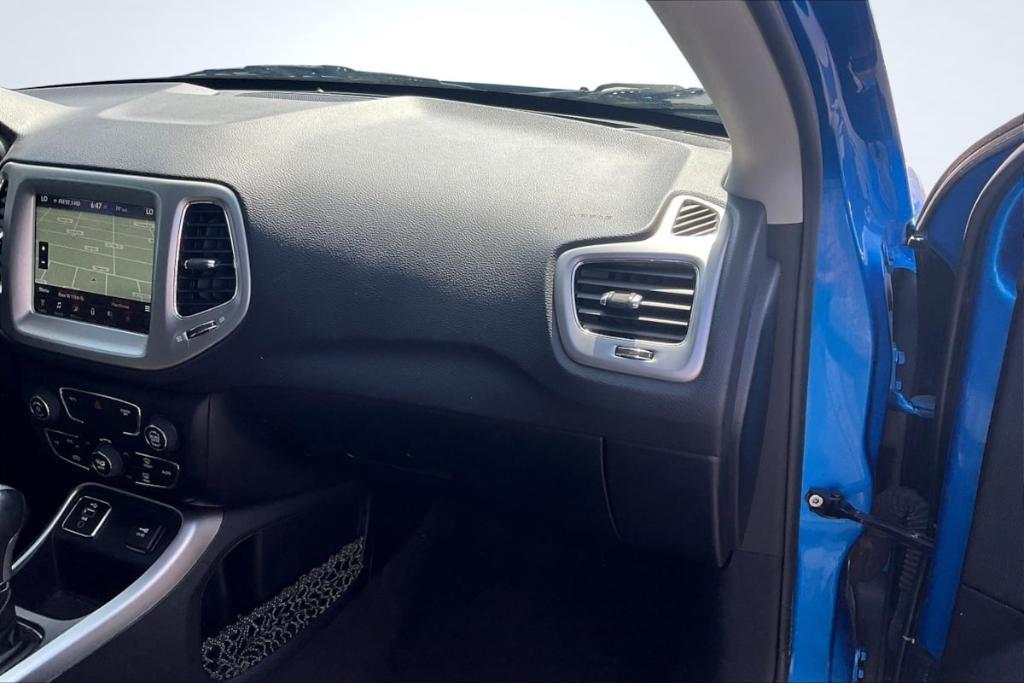 used 2018 Jeep Compass car, priced at $13,115