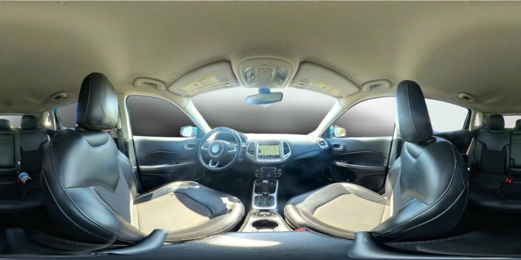 used 2018 Jeep Compass car, priced at $13,115