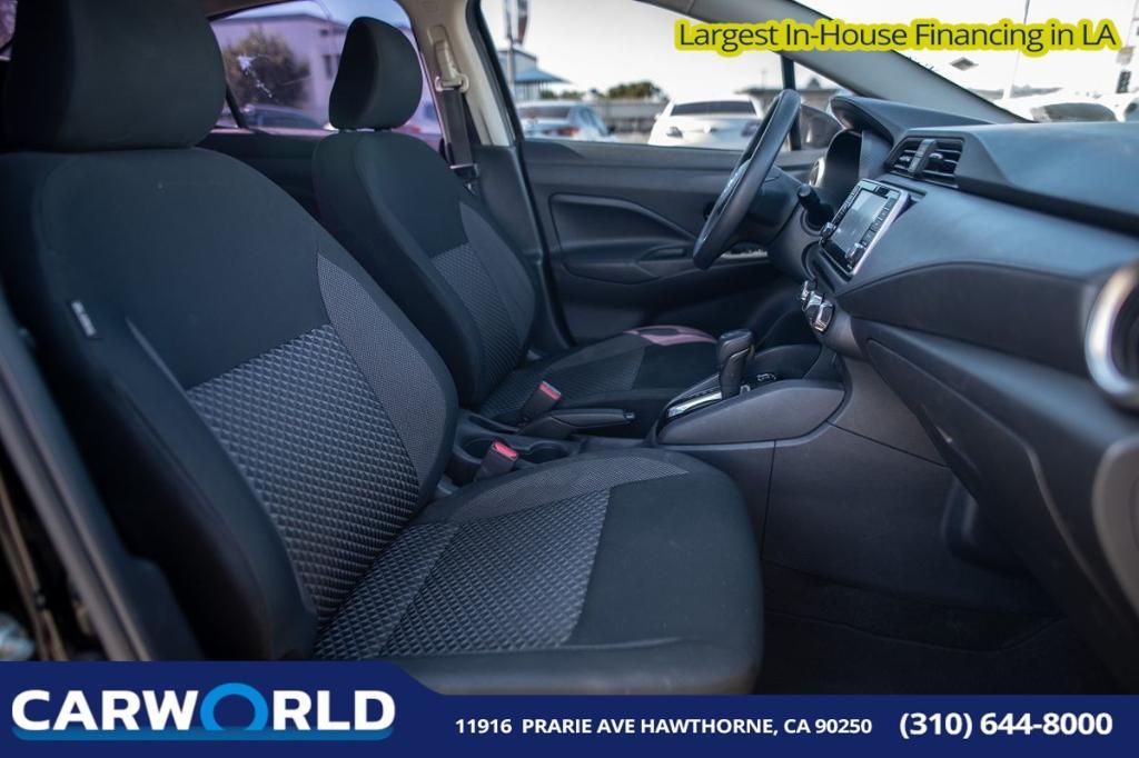 used 2020 Nissan Versa car, priced at $12,095