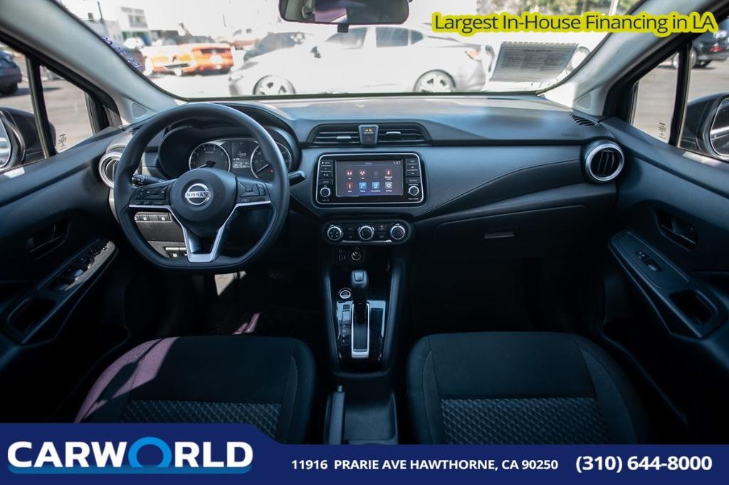 used 2020 Nissan Versa car, priced at $12,095