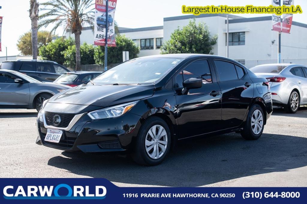 used 2020 Nissan Versa car, priced at $12,095