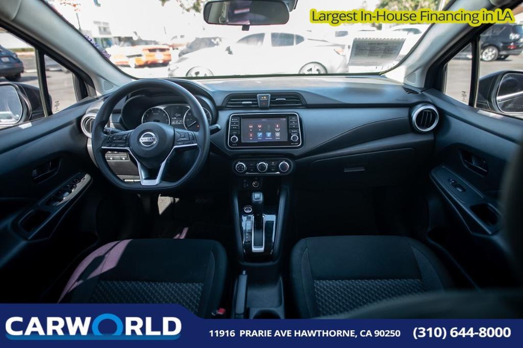 used 2020 Nissan Versa car, priced at $12,095