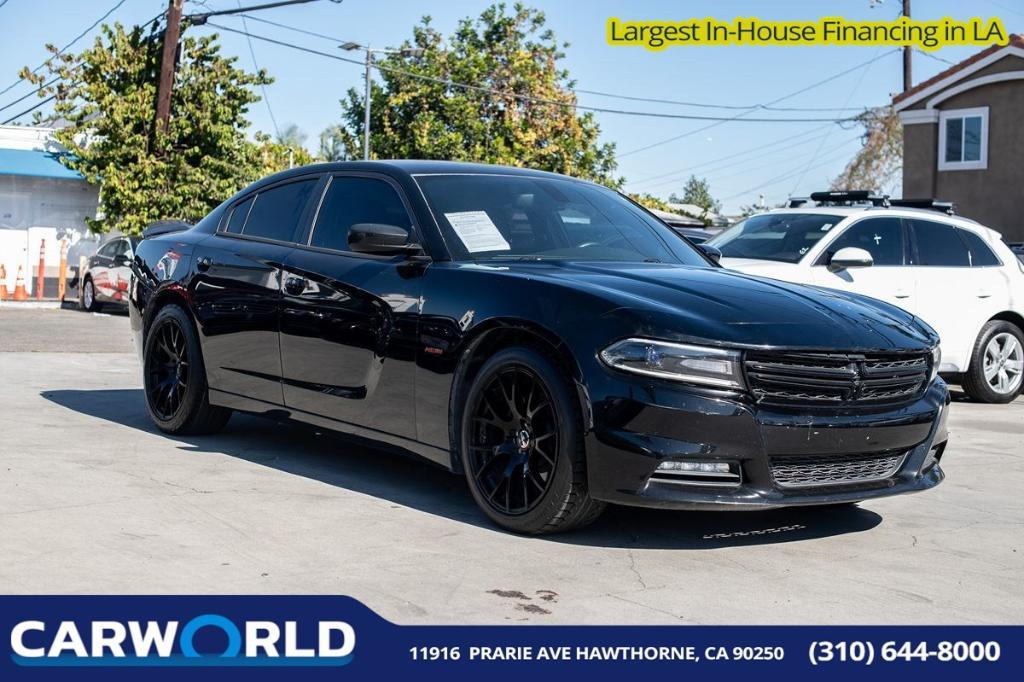 used 2016 Dodge Charger car