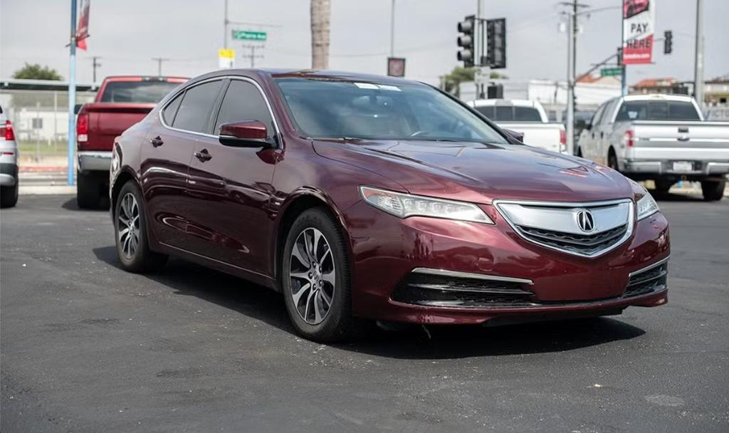 used 2015 Acura TLX car, priced at $14,715
