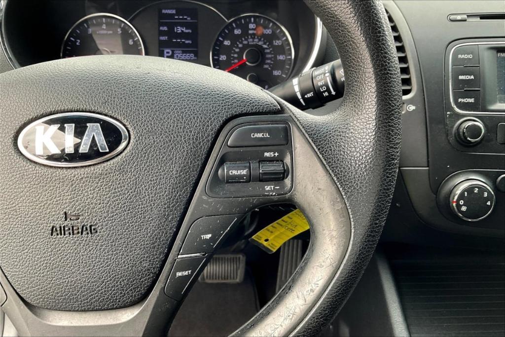 used 2016 Kia Forte car, priced at $7,875