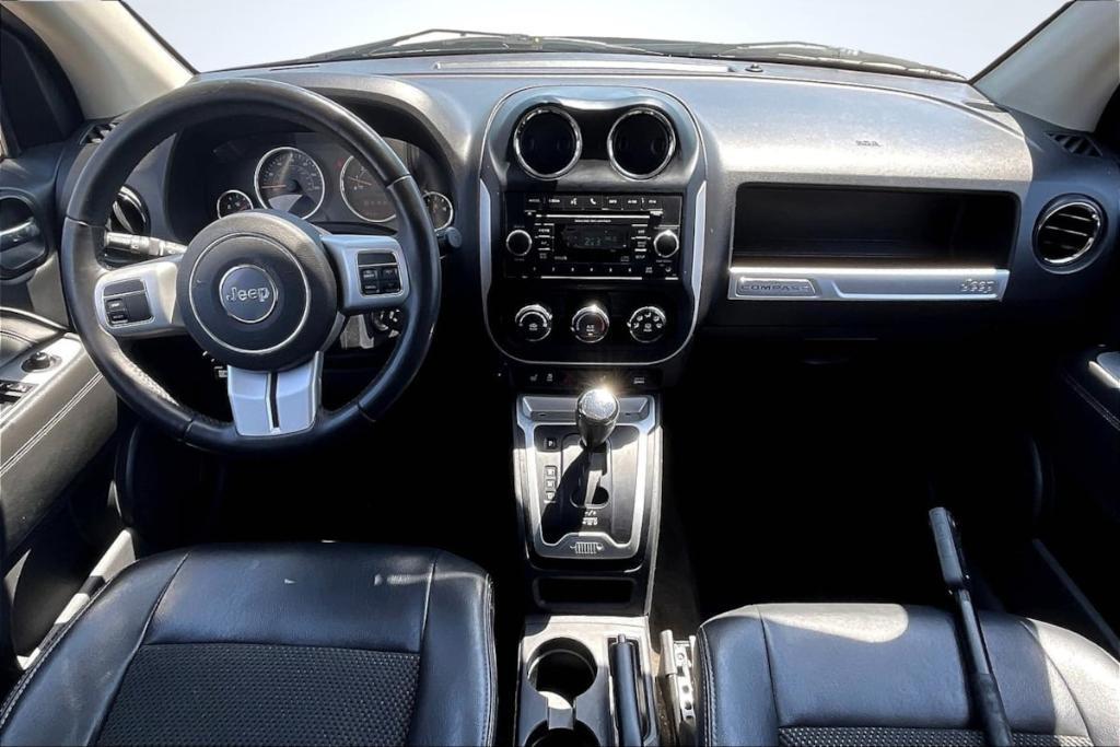 used 2017 Jeep Compass car, priced at $9,695