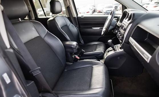 used 2017 Jeep Compass car, priced at $10,535