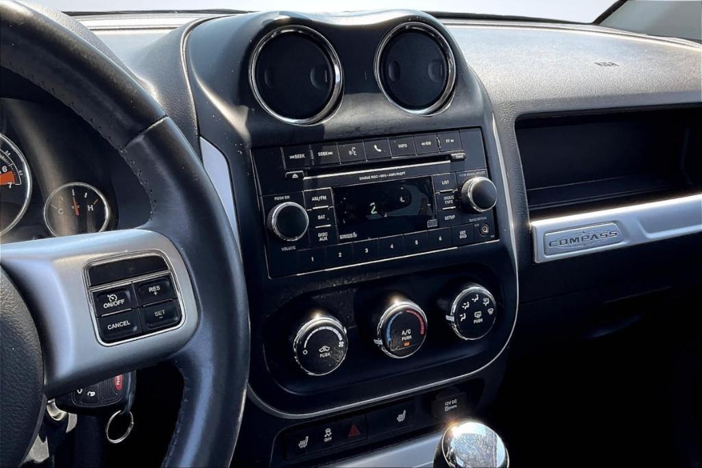used 2017 Jeep Compass car, priced at $9,695
