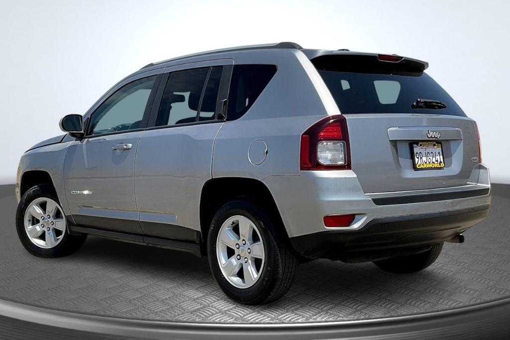 used 2017 Jeep Compass car, priced at $9,695