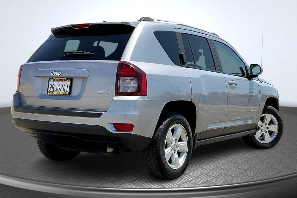 used 2017 Jeep Compass car, priced at $9,695