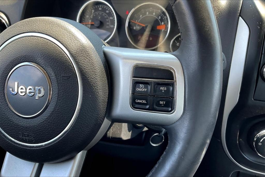 used 2017 Jeep Compass car, priced at $9,695