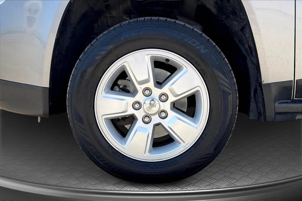 used 2017 Jeep Compass car, priced at $9,695