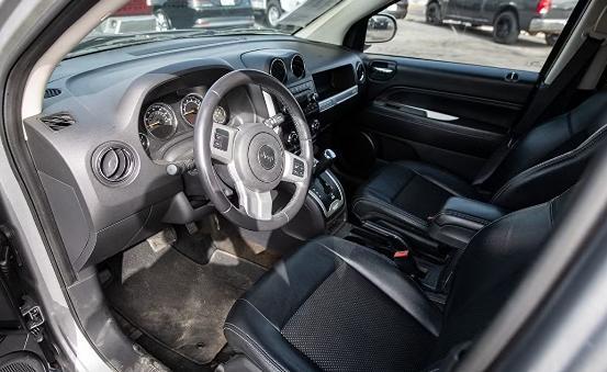 used 2017 Jeep Compass car, priced at $10,535
