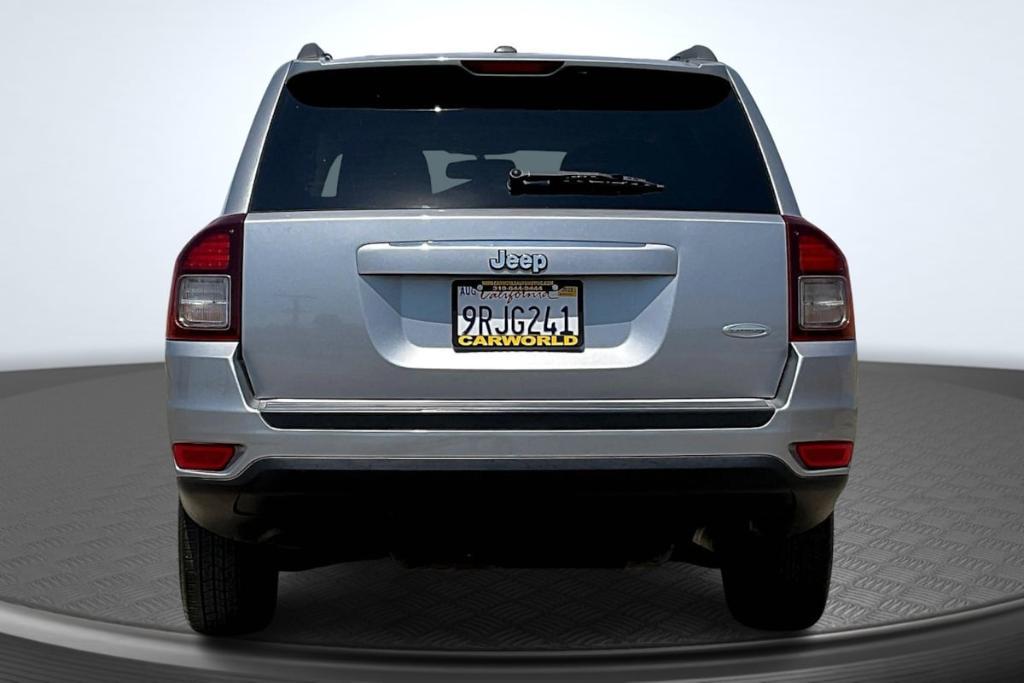 used 2017 Jeep Compass car, priced at $9,695